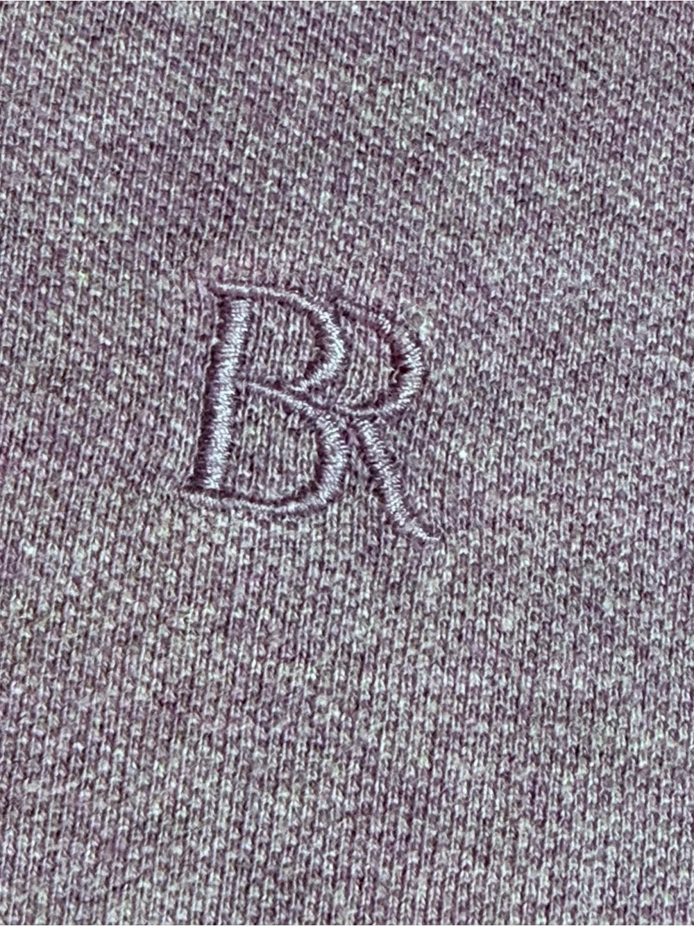 Banana Republic Pique Standard Fit Short Sleeve Polo Light Purple Size S